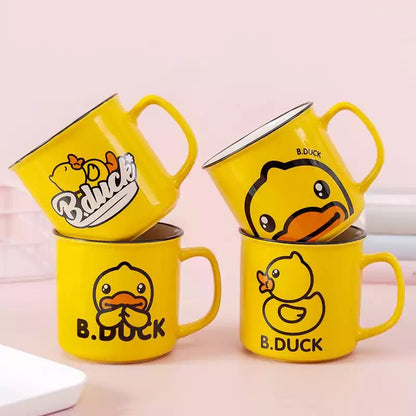 Mug Canard Jaune Endormie