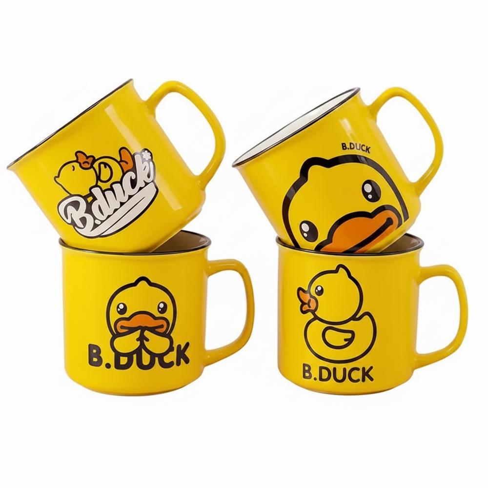 Gelbe Ententasse B.Duck
