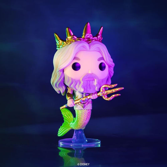 pop king triton funko