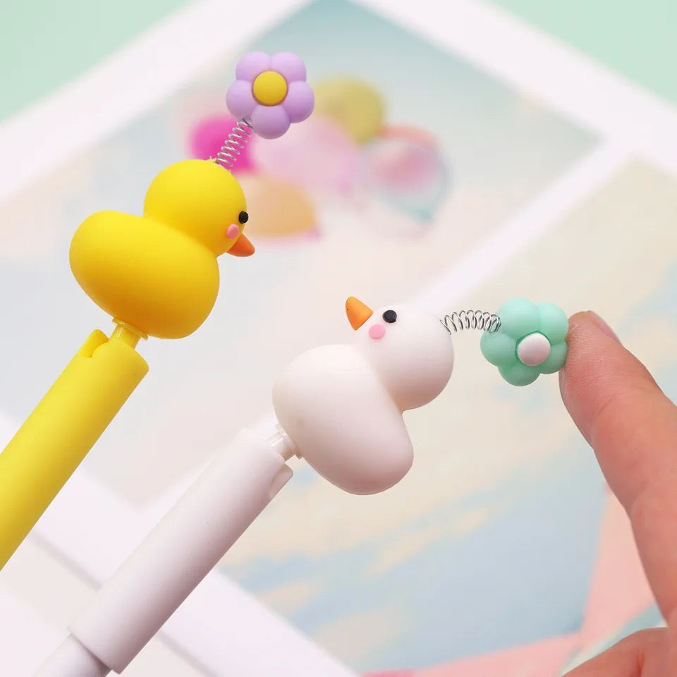 Flower Duck Pen