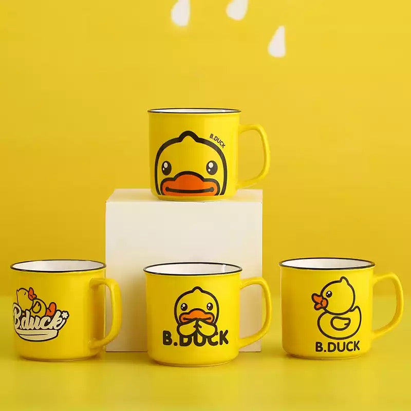 Mug Duck Yellow B. Duck