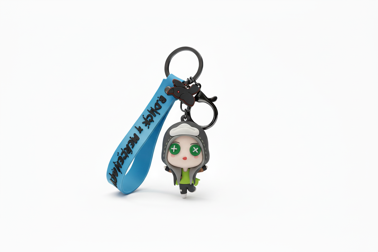 Mercenary B. Duck keychain