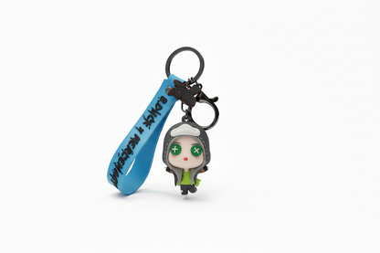 Mercenary B. Duck keychain