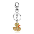 Schlüsselanhänger Canard Strass