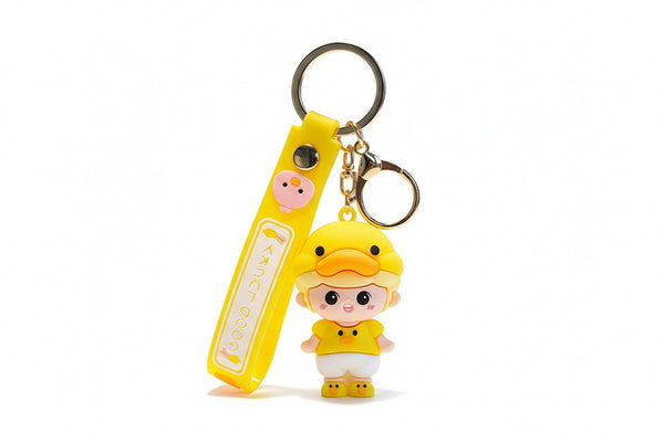 Duck children's keychain