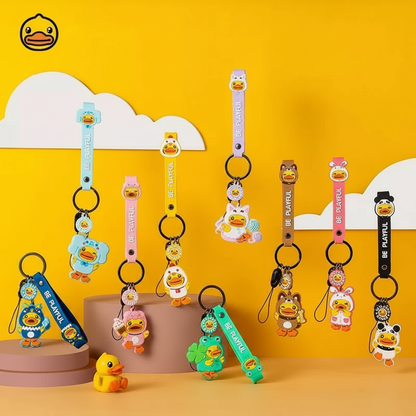 Porte-Clés Canard Panda