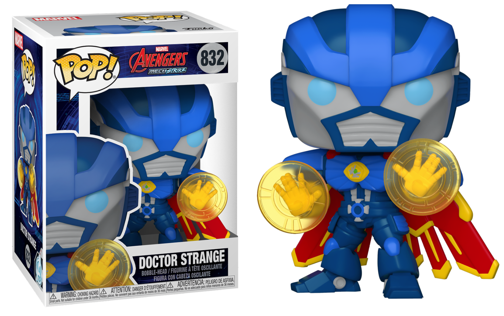 dr strange mech strike