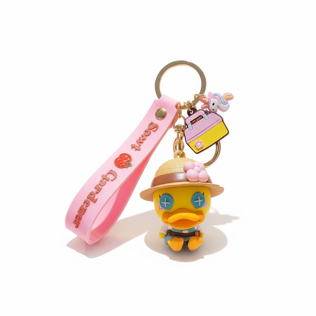 Keychain Idendity v x b.duck