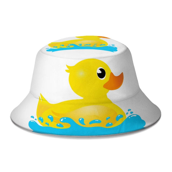 White Bob with Yellow Duck