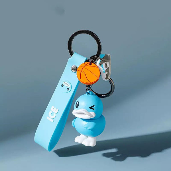 Blue Duck Keychain "Ice"