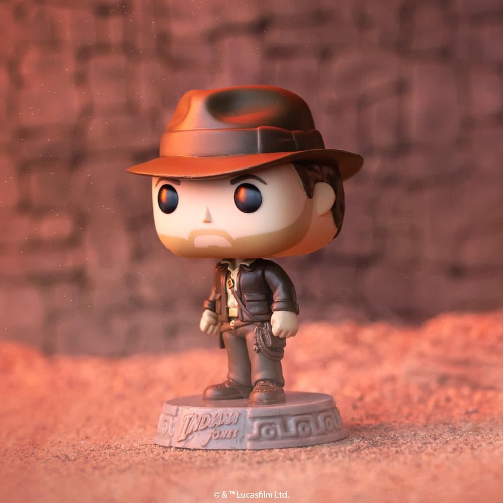 Pop! Indiana Jones met jasje 