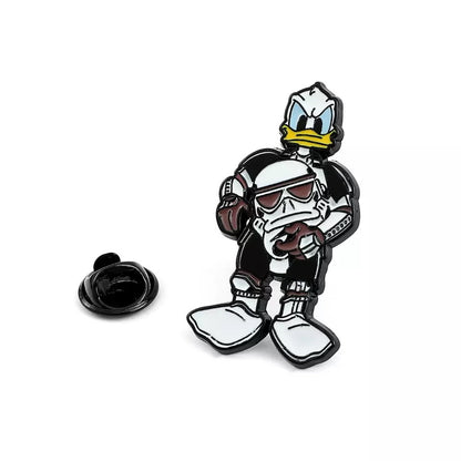 Pins Canard Duck Trooper