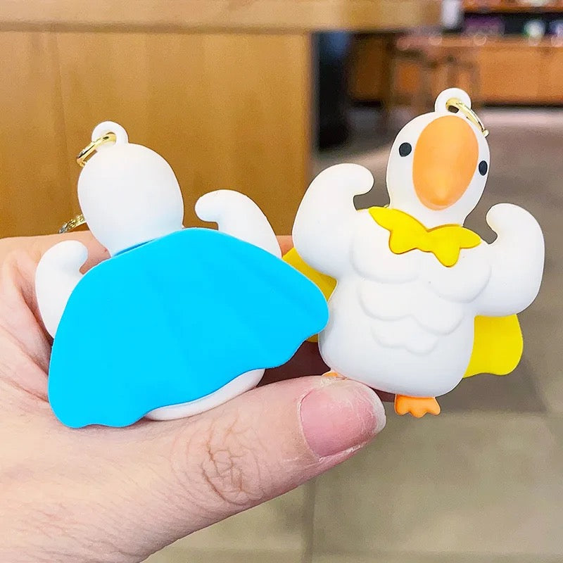 Super Duck Key Ring