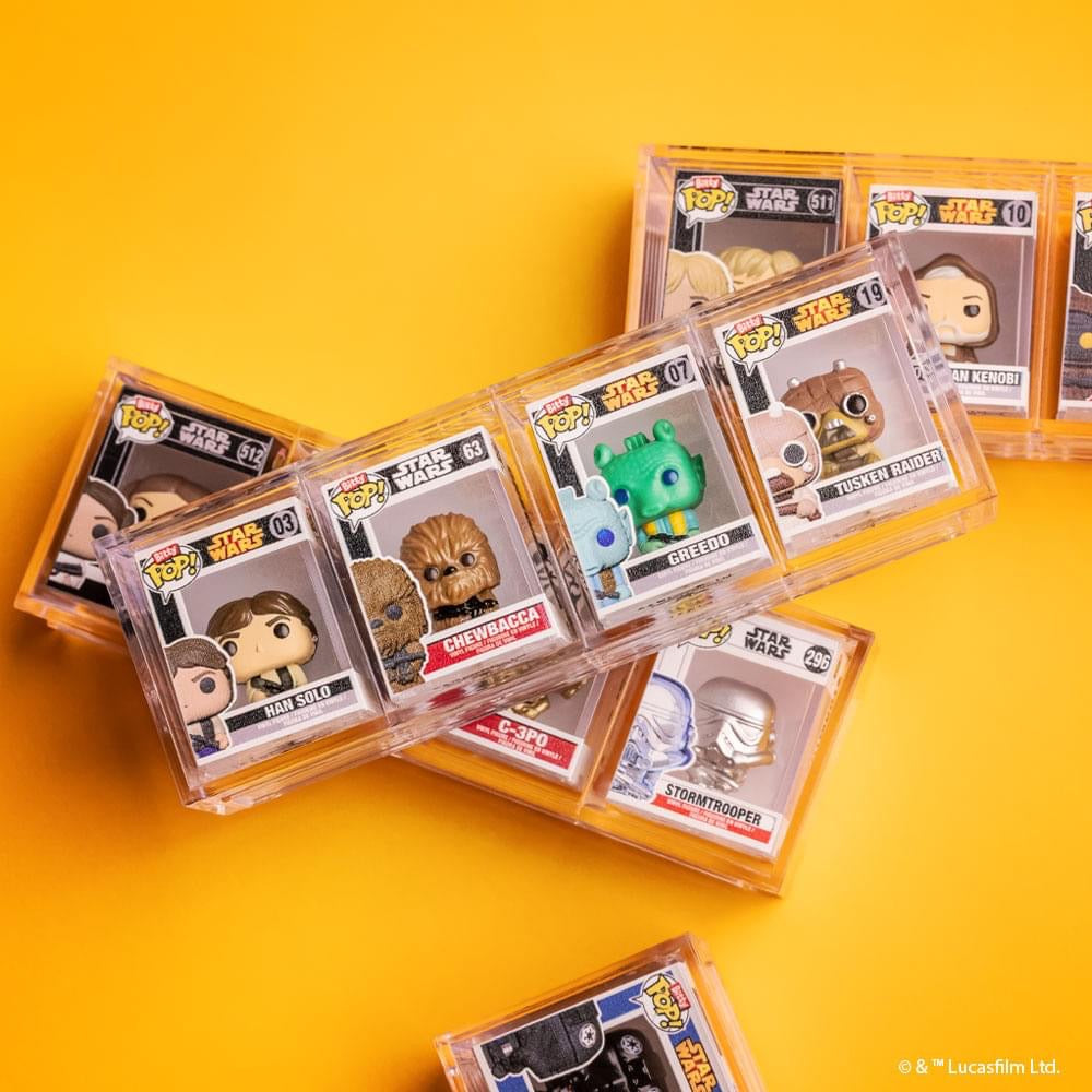 Bitty Pop! Star Wars 4-pack serie 3