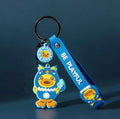 Pinguïn Eend Sleutelhanger