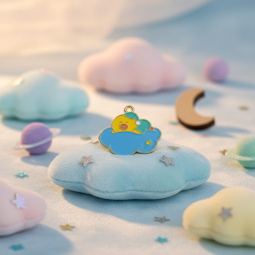 Sleeping Duck Charm