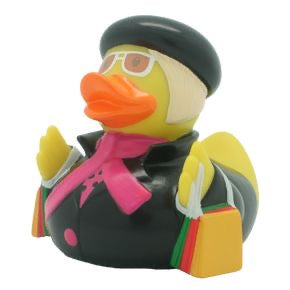 Shopping queen duck