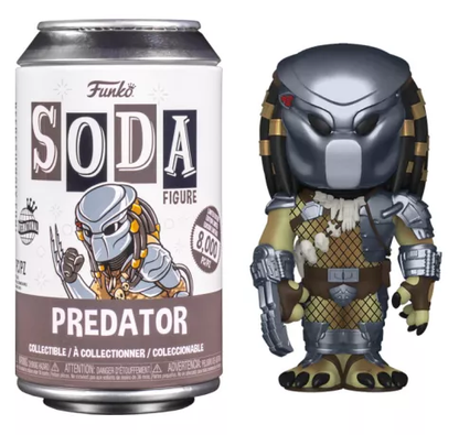 vinyl soda predator