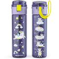 Kids' water bottle, 500ml, lightweight water bottle - Unicorn