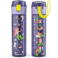 Kids' Water Bottle, 500ml, lightweight - Mermaid Purple