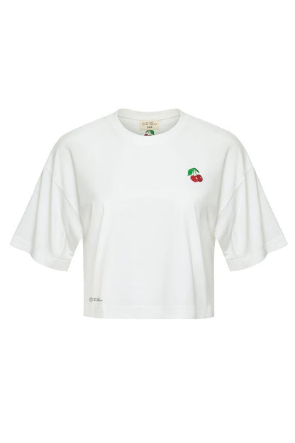 T-shirt court Cerise – vue produit 6