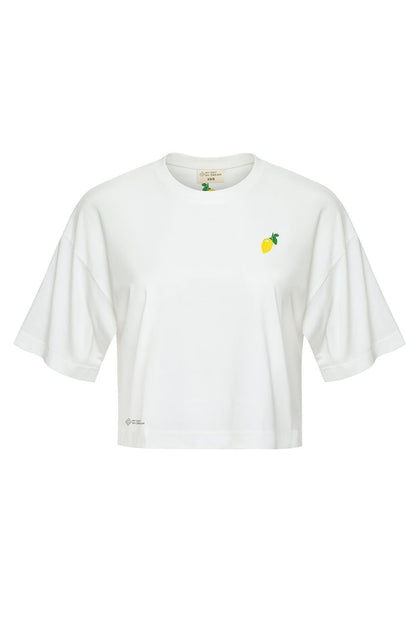 T-shirt court Citron – vue produit 8