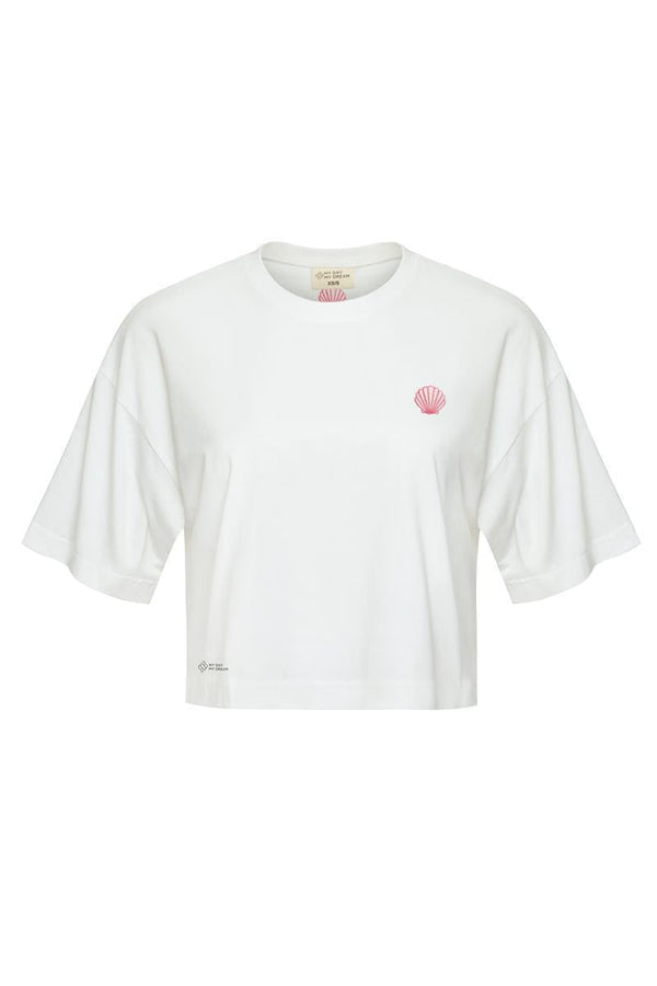 Shell Crop T-Shirt