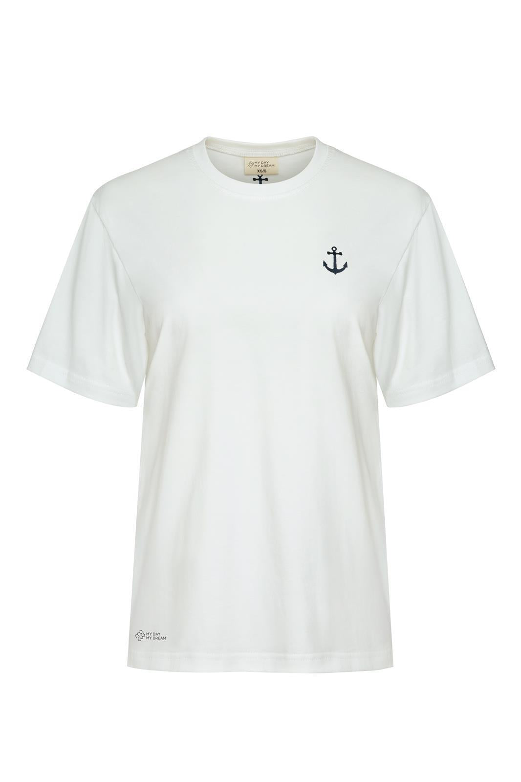T-shirt oversize Ancre – vue produit 8