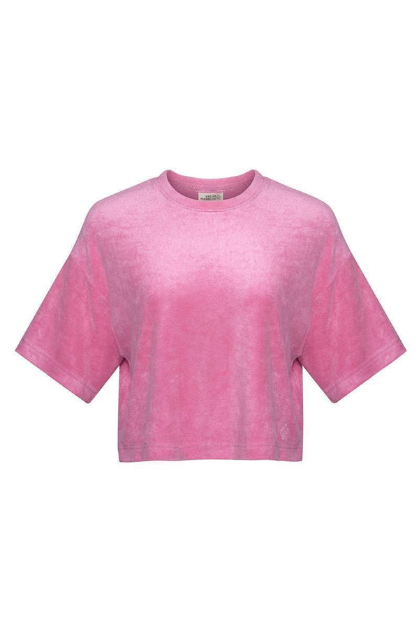 Rosa Terry Crop T-Shirt