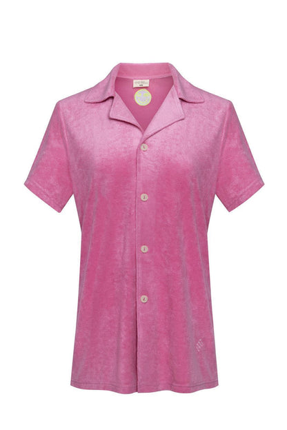 Chemise en éponge rose – vue produit 7