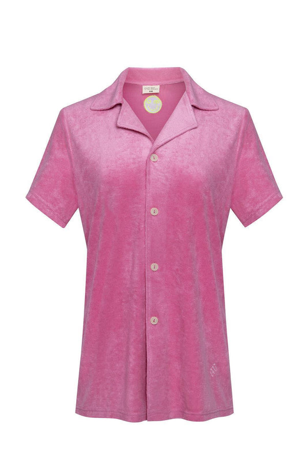 Rosa Frottee Shirt