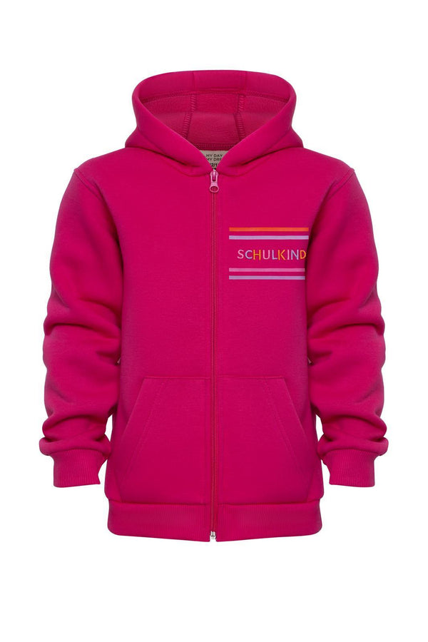 Child Zipper Pink
