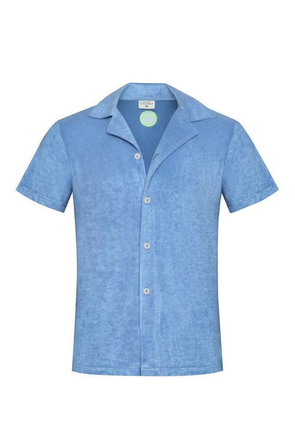 Blue-grey Terry Shirt