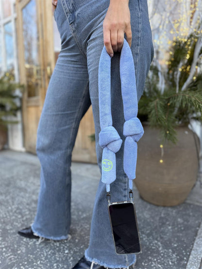 Terry Towel Phone Lanyard