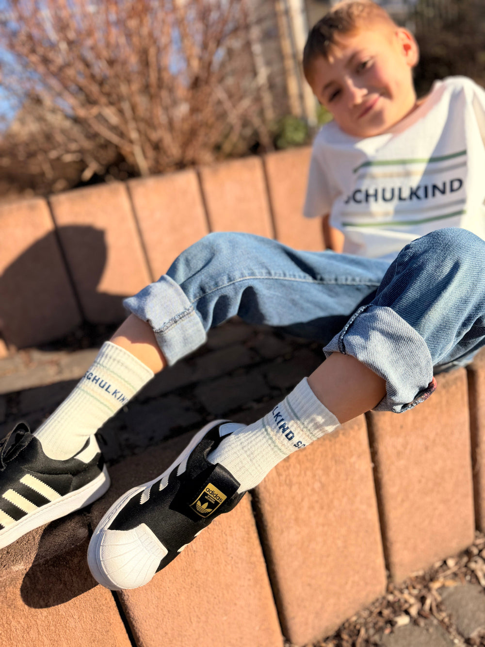 Schulkind Pastell Socks