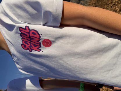 Schoolchild Graffiti Pink