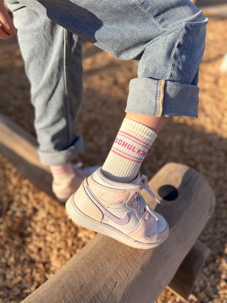 Schoolchild Pastel Pink