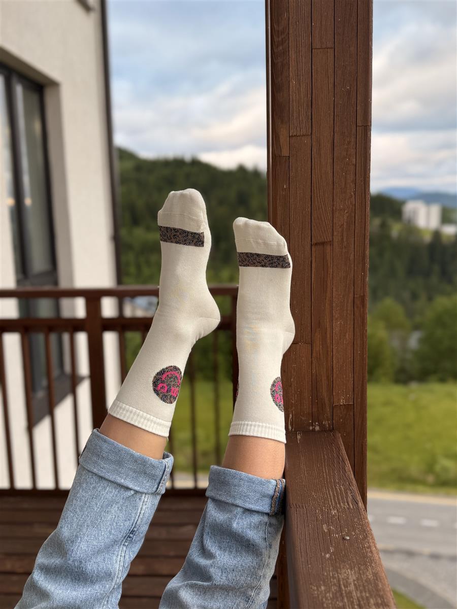 Chaussettes Léopard 2.0
