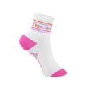 Chaussettes Schulkind rose