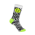 Chaussettes Zèbre néon