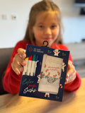 Set de chaussettes Christmas Color Me