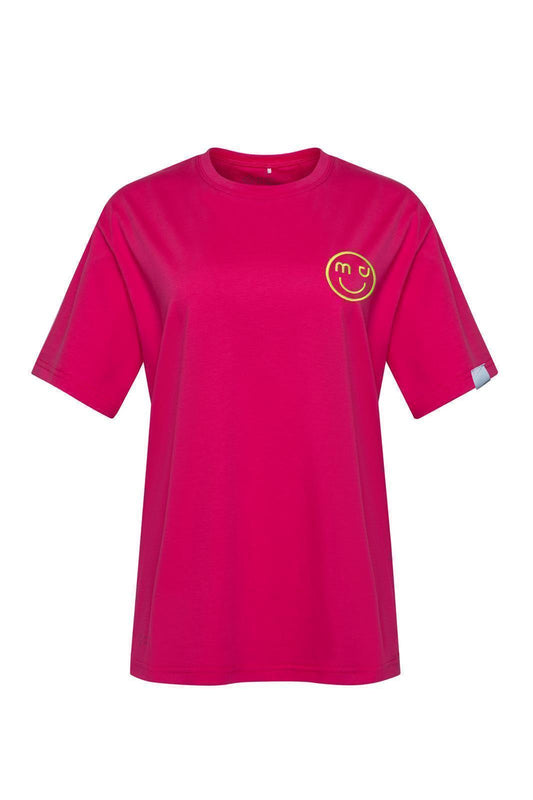 Smiley Pink T-shirt