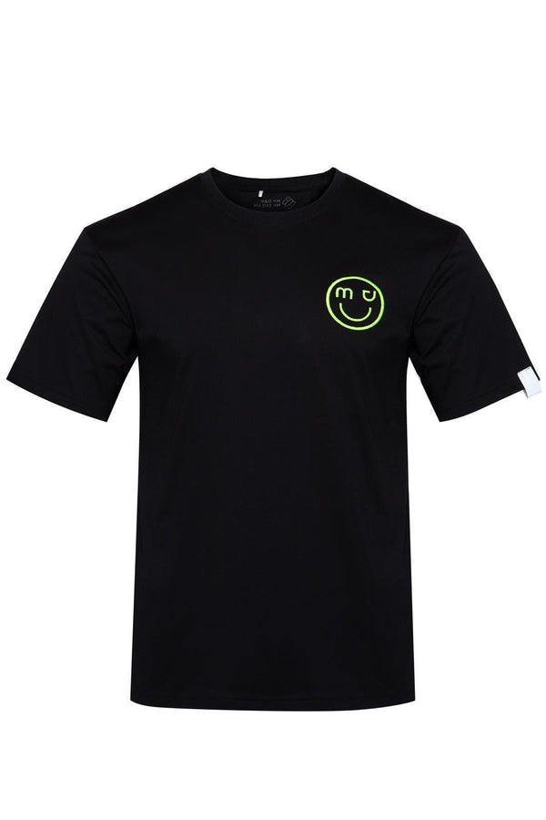 Smiley Black T-shirt