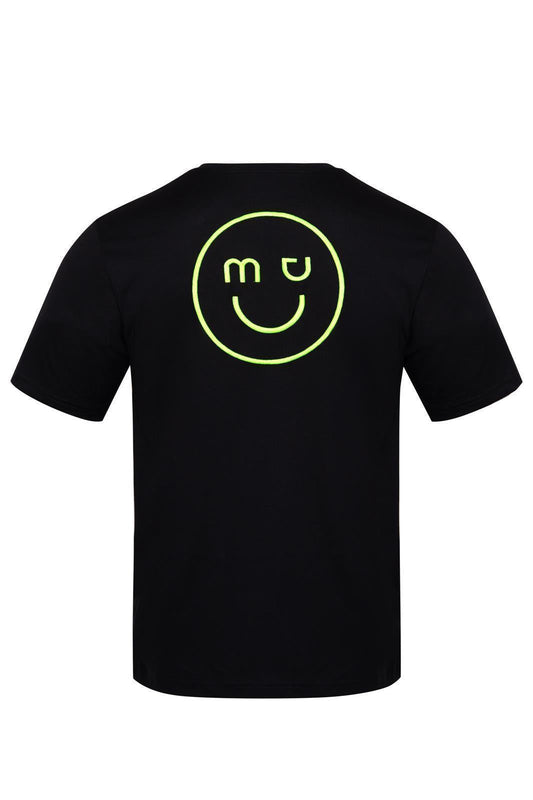 Smiley Black T-shirt