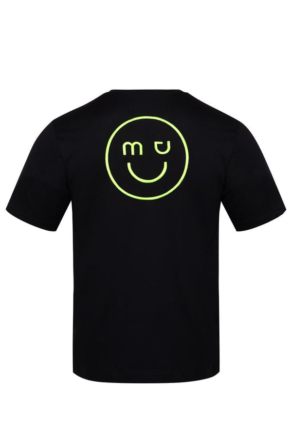Smiley Black T-shirt