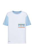 T-shirt Schulkind bleu clair
