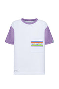 T-shirt KIGAKIND violet