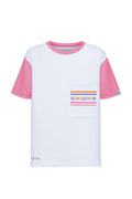 T-shirt Schulkind rose