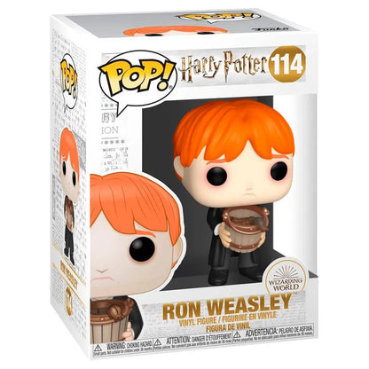 Pop! Ron Weasley with Slug Bucket