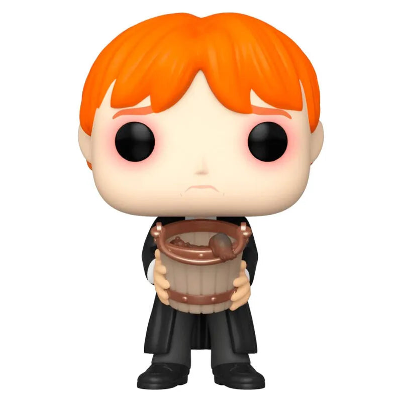 Pop! Ron Weasley with Slug Bucket